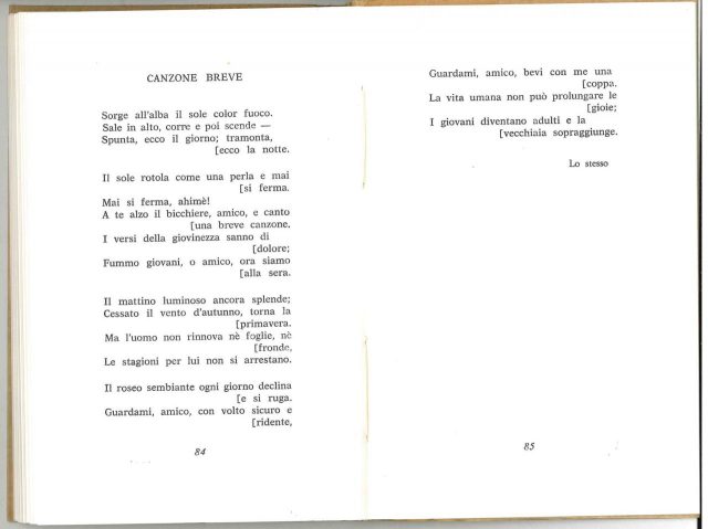 -Virgilio LUCIANI- -Poeti Cinesi Antichi-