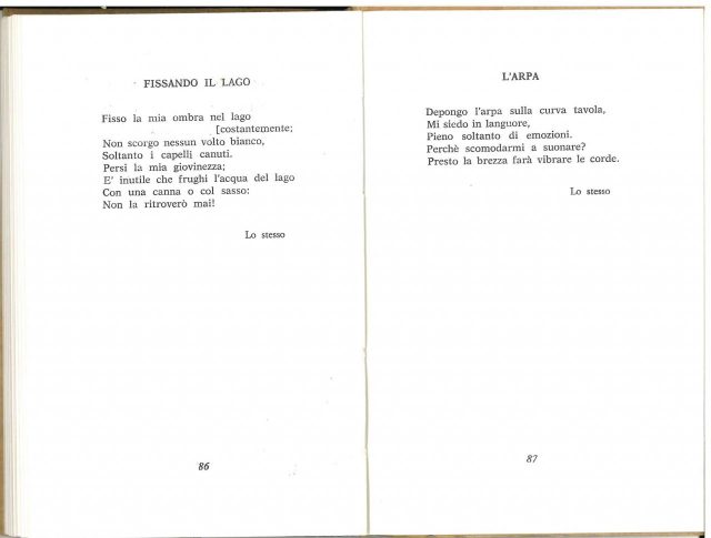 -Virgilio LUCIANI- -Poeti Cinesi Antichi-
