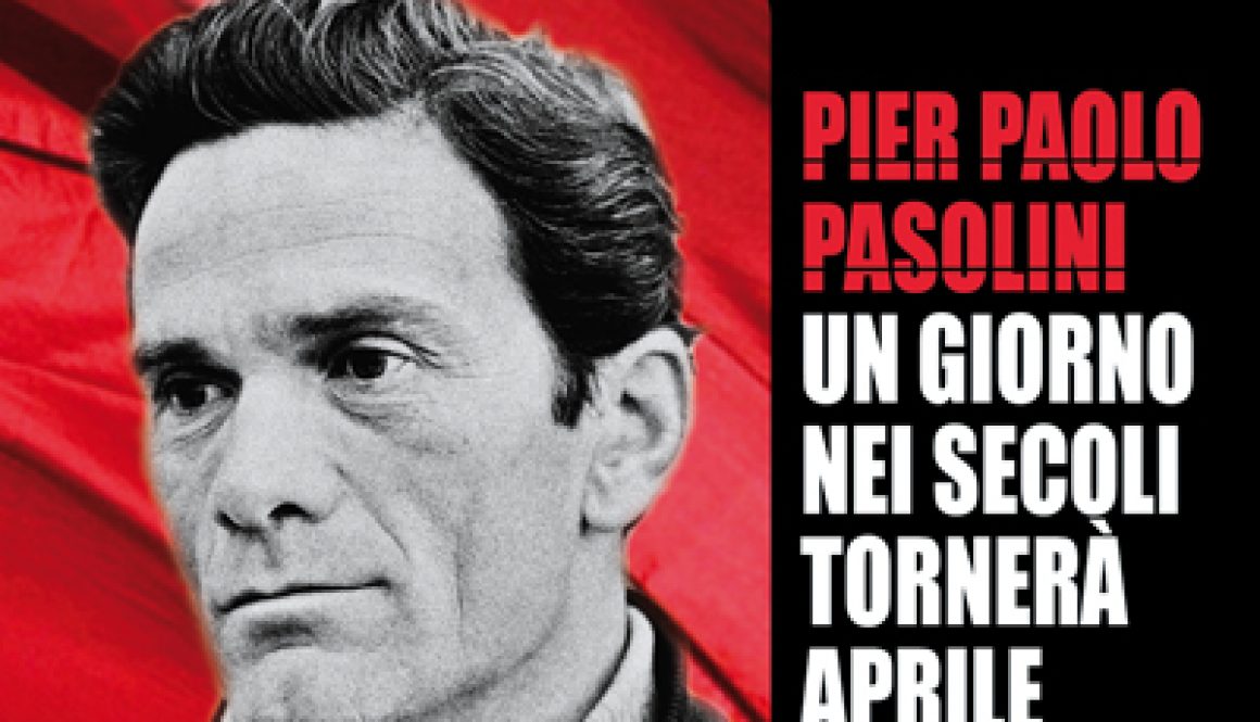LUCIANA CAPITOLO- Pier Paolo Pasolini