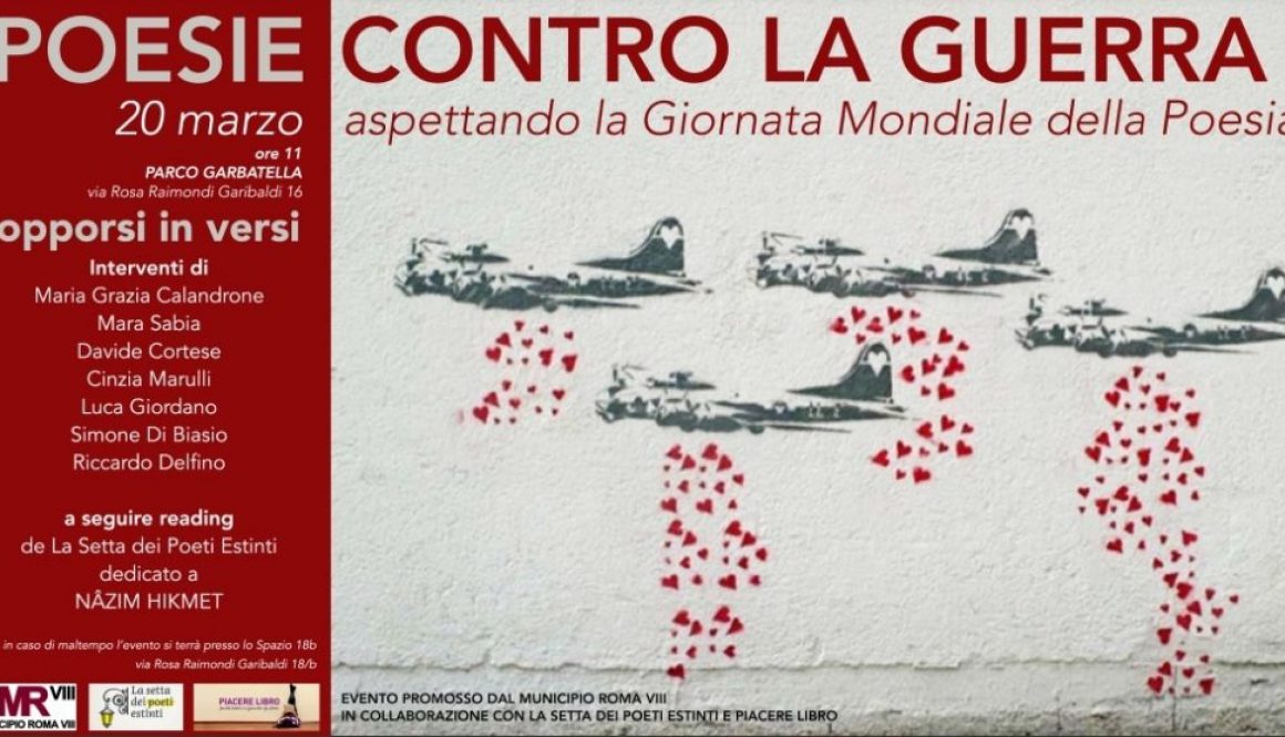 -Poesie contro la guerra-