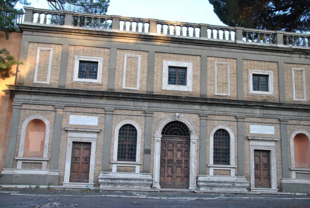 ROMA LA CASA DI MICHELANGELO AL GIANICOLO