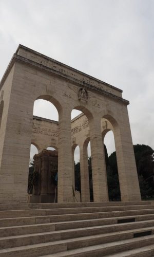 ROMA-Gianicolo-Mausoleo Ossario Garibaldino –Fotoreportage di Franco Leggeri