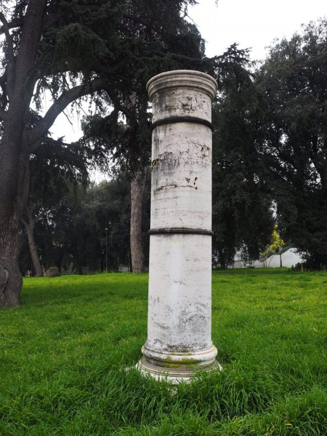 ROMA-Gianicolo-Mausoleo Ossario Garibaldino –Fotoreportage di Franco Leggeri