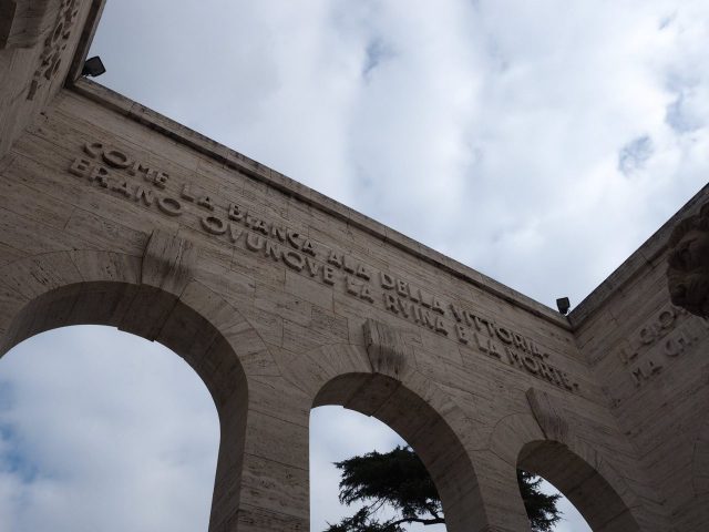 ROMA-Gianicolo-Mausoleo Ossario Garibaldino –Fotoreportage di Franco Leggeri