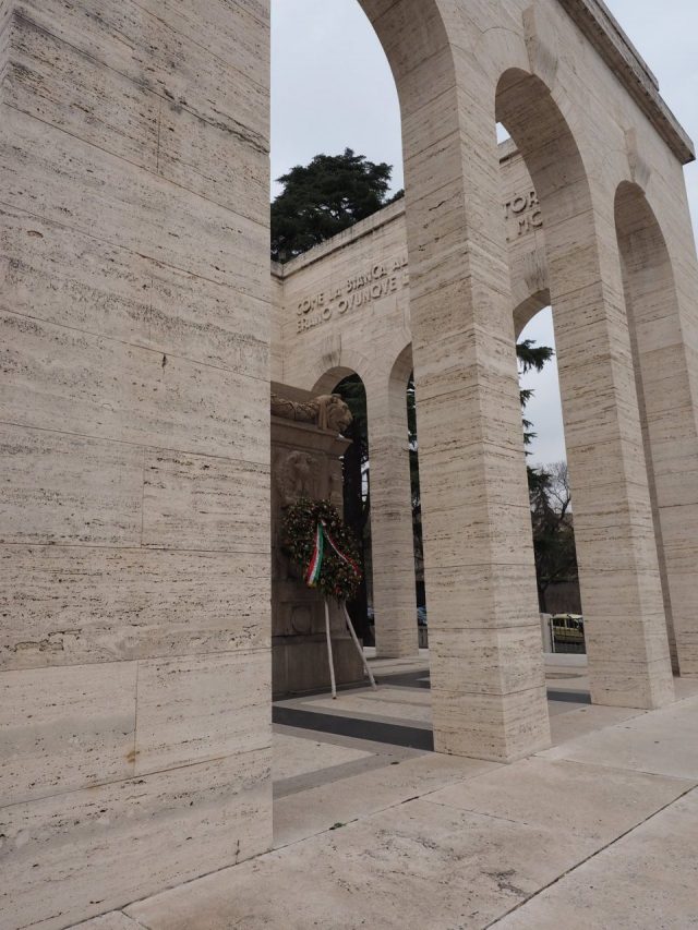 ROMA-Gianicolo-Mausoleo Ossario Garibaldino –Fotoreportage di Franco Leggeri