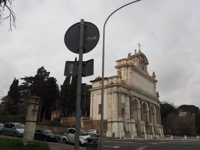 ROMA-Gianicolo-Mausoleo Ossario Garibaldino –Fotoreportage di Franco Leggeri