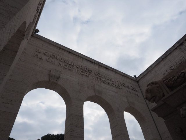 ROMA-Gianicolo-Mausoleo Ossario Garibaldino –Fotoreportage di Franco Leggeri