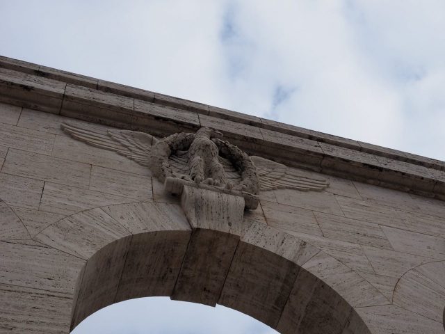 ROMA-Gianicolo-Mausoleo Ossario Garibaldino –Fotoreportage di Franco Leggeri