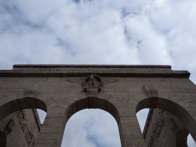 ROMA-Gianicolo-Mausoleo Ossario Garibaldino –Fotoreportage di Franco Leggeri