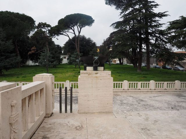 ROMA-Gianicolo-Mausoleo Ossario Garibaldino –Fotoreportage di Franco Leggeri