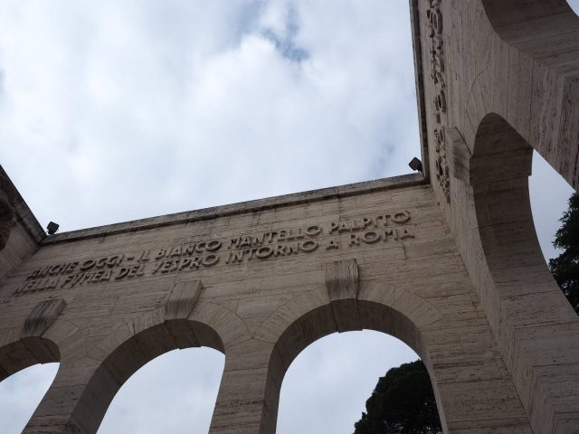 ROMA-Gianicolo-Mausoleo Ossario Garibaldino –Fotoreportage di Franco Leggeri