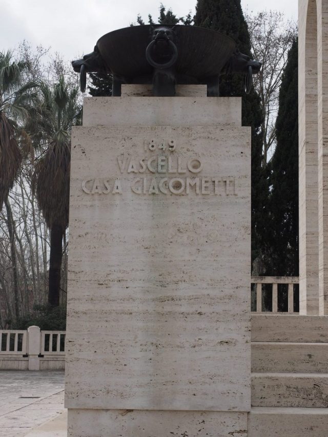 ROMA-Gianicolo-Mausoleo Ossario Garibaldino –Fotoreportage di Franco Leggeri