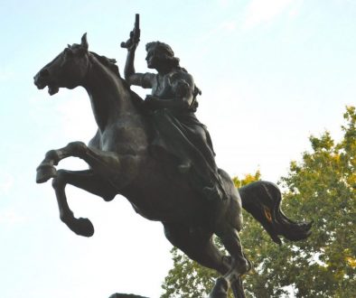 Roma Gianicolo-Monumento ad Anita Garibaldi