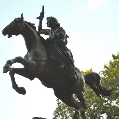 Roma Gianicolo-Monumento ad Anita Garibaldi