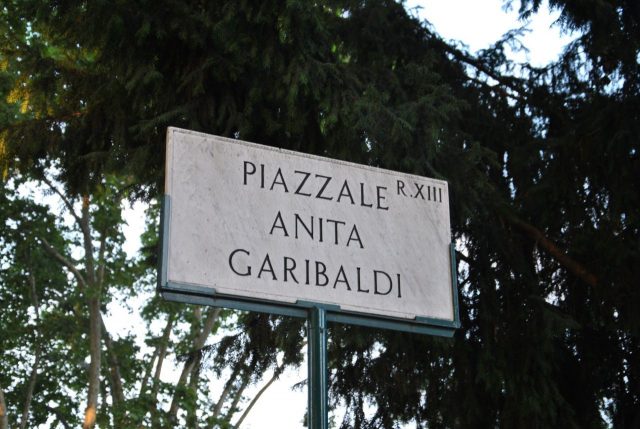 Roma Gianicolo-Monumento ad Anita Garibaldi