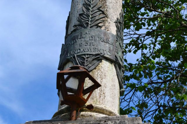 MONUMENTO AI CADUTI DI FARA IN SABINA