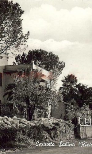 VILLINI PRIMO NOVECENTO IN SABINA