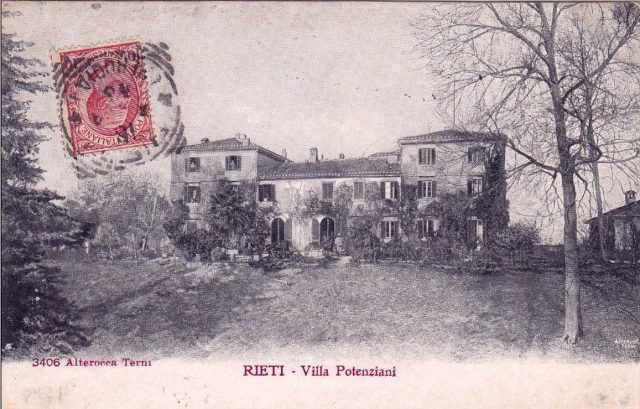 VILLINI PRIMO NOVECENTO IN SABINA