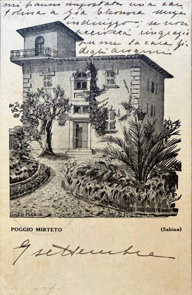 VILLINI PRIMO NOVECENTO IN SABINA