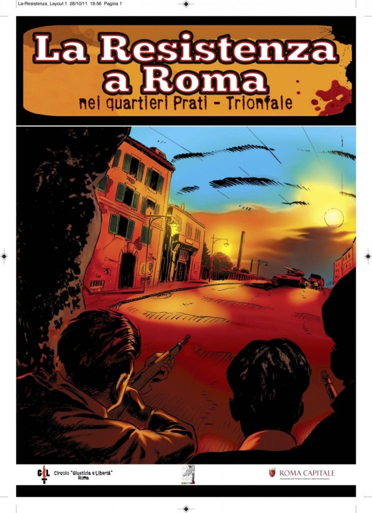 FUMETTO RESISTENZA (Circolo GL) 1