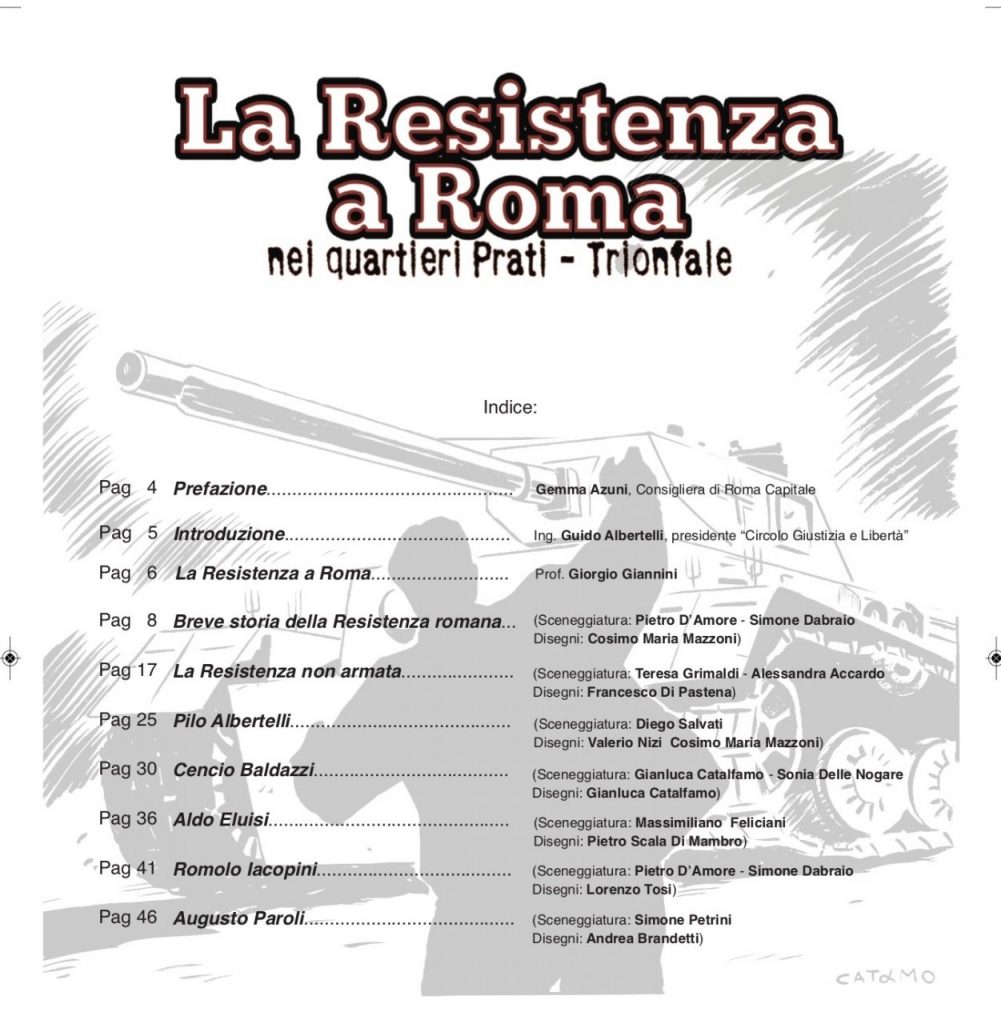 FUMETTO RESISTENZA (Circolo GL)