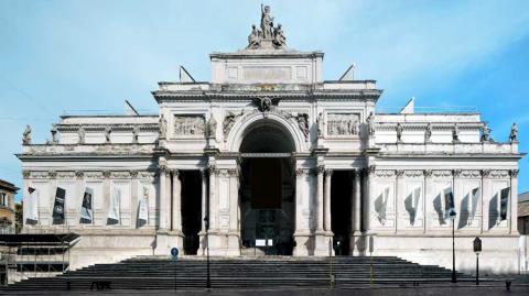 Roma Palazzo delle Esposizioni