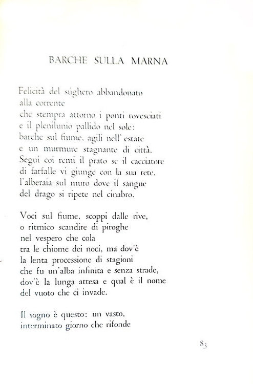 EUGENIO MONTALE Le occasioni Giulio Einaudi Editore Torino 1939 