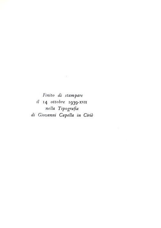EUGENIO MONTALE Le occasioni Giulio Einaudi Editore Torino 1939 