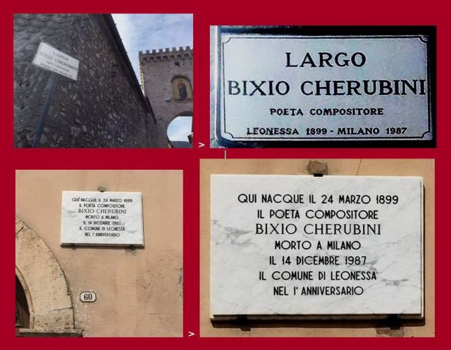 BIXIO CHERUBINI