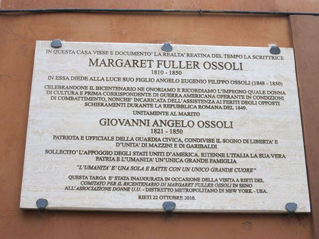 Margaret Fuller Ossoli