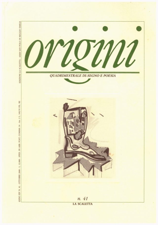 Rivista ORIGINI N°41 ottobre 2000