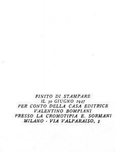 ALBERT CAMUS  "Lo straniero"