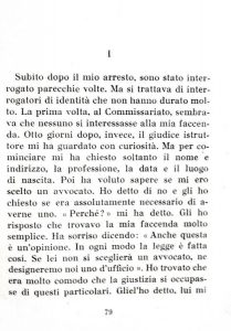 ALBERT CAMUS  "Lo straniero"