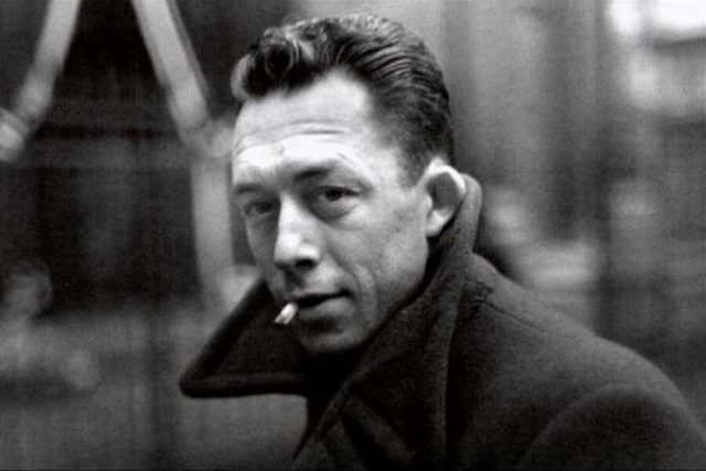 ALBERT CAMUS 