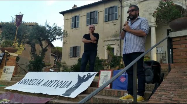 Roma –Castel di Guido :Sit-in delle Associazioni per salvare dal degrado e l’abbandono il Casale della Bottaccia.