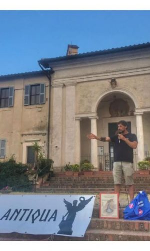 Roma –Castel di Guido :Sit-in delle Associazioni per salvare dal degrado e l’abbandono il Casale della Bottaccia.