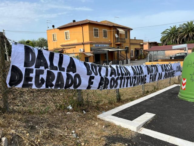 Roma –Castel di Guido :Sit-in delle Associazioni per salvare dal degrado e l’abbandono il Casale della Bottaccia.