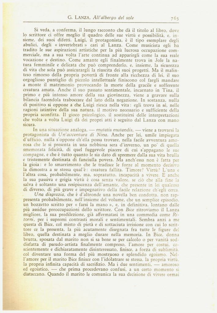 -Giuseppe Lanza All’albergo del Sole-Editore SOLARIA 1932-
