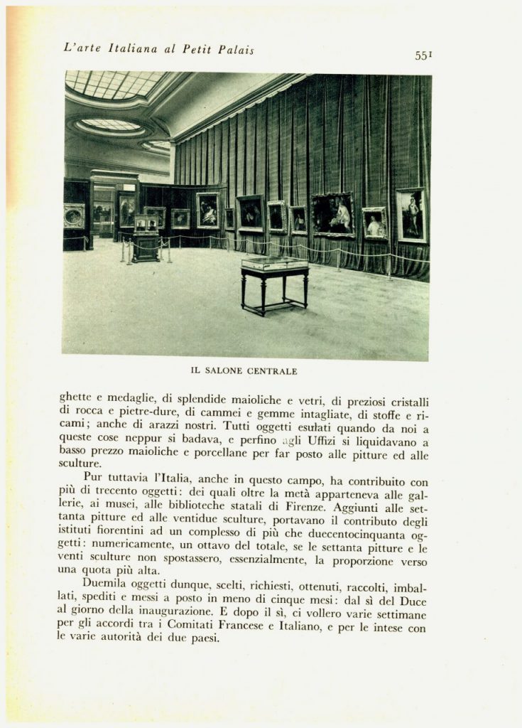  - Nello TARCHIANI-L’ARTE ITALIANA AL PETIT PALAIS