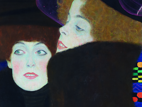 Gustav Klimt -Le Sorelle