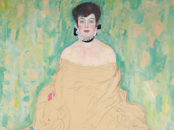 Gustav Klimt-Ritratto di Amalie Zuckerkandl