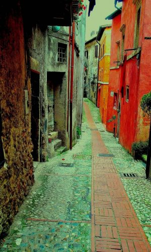 Castelnuovo di Farfa -Centro Storico--Foto di Franco Leggeri