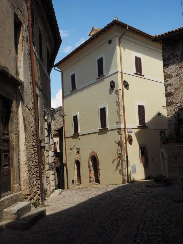 Castelnuovo di Farfa -Centro Storico-