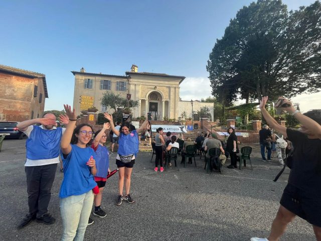 Roma -Castel di Guido-Sit-in del 26 giugno 2022 per salvare dal degrado e l’abbandono il Casale della Bottaccia .