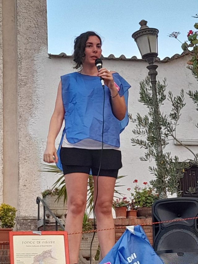 Roma -Castel di Guido-Sit-in del 26 giugno 2022 per salvare dal degrado e l’abbandono il Casale della Bottaccia .