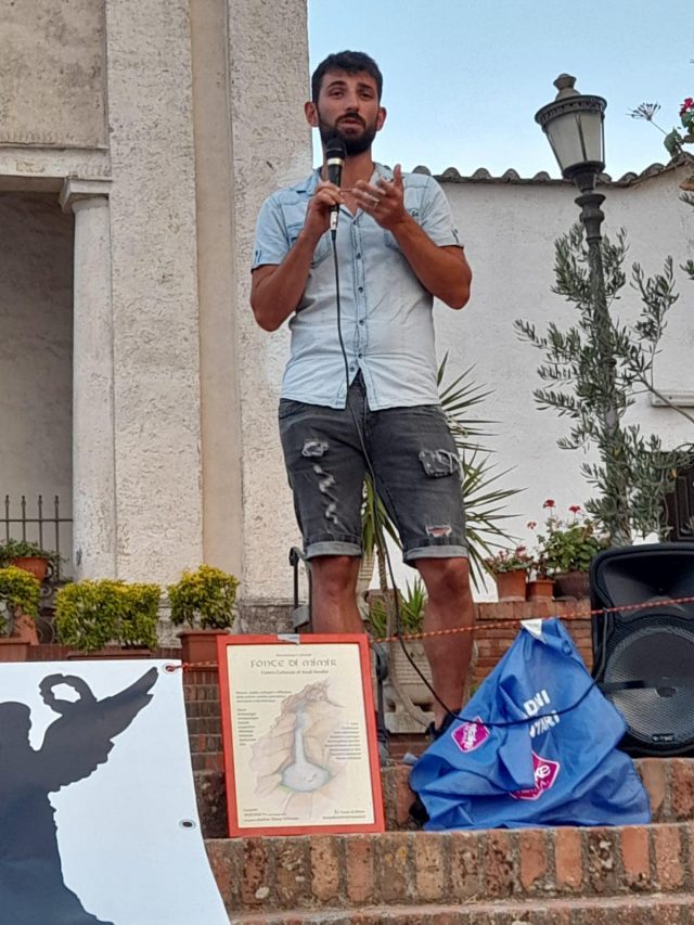 Roma -Castel di Guido-Sit-in del 26 giugno 2022 per salvare dal degrado e l’abbandono il Casale della Bottaccia .