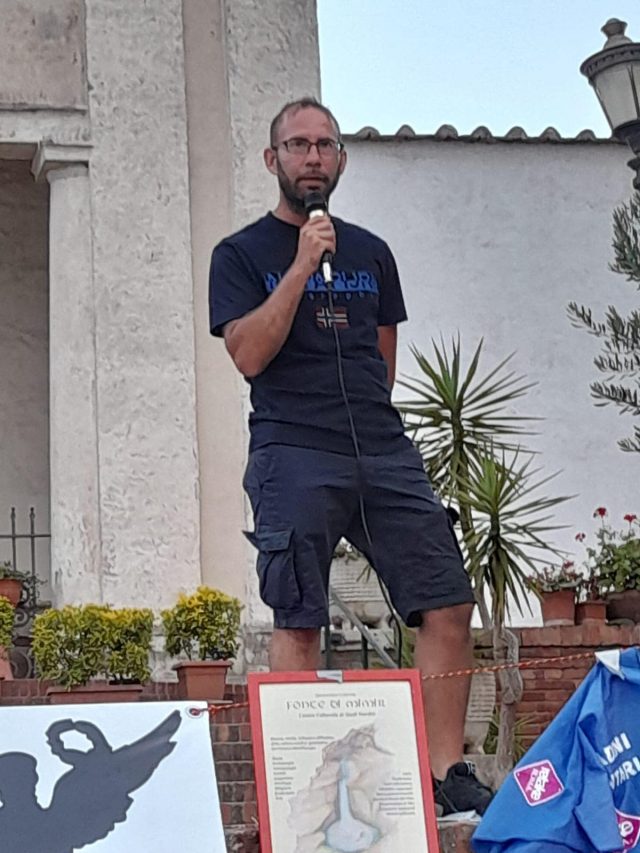 Roma -Castel di Guido-Sit-in del 26 giugno 2022 per salvare dal degrado e l’abbandono il Casale della Bottaccia .