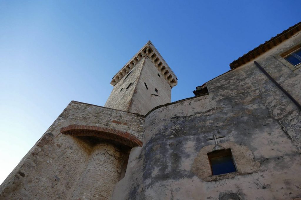Paolo Genovesi Fotoreportage- il Castello Savelli di Palombara Sabina (Roma)