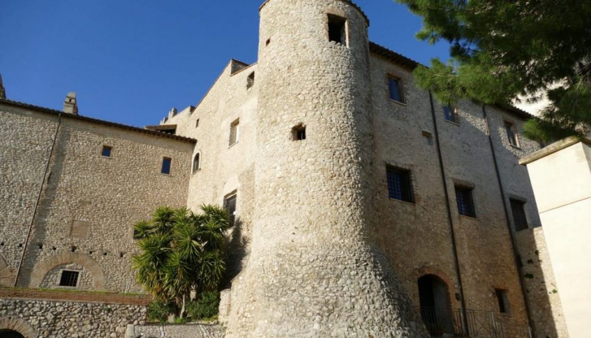 Paolo Genovesi Fotoreportage- il Castello Savelli di Palombara Sabina (Roma)