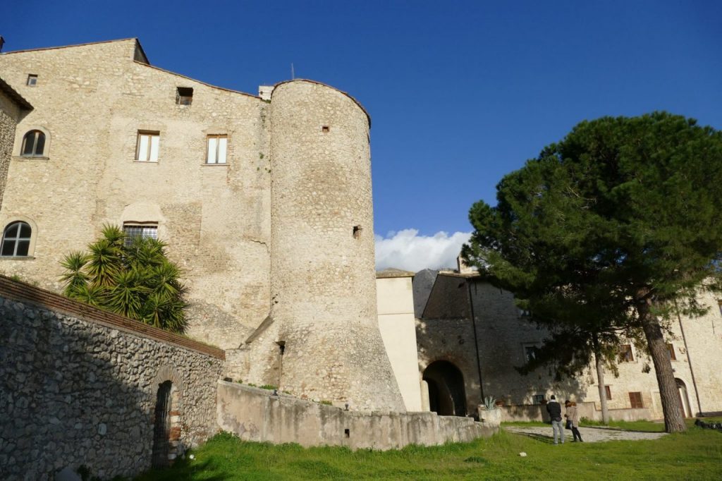 Paolo Genovesi Fotoreportage- il Castello Savelli di Palombara Sabina (Roma)